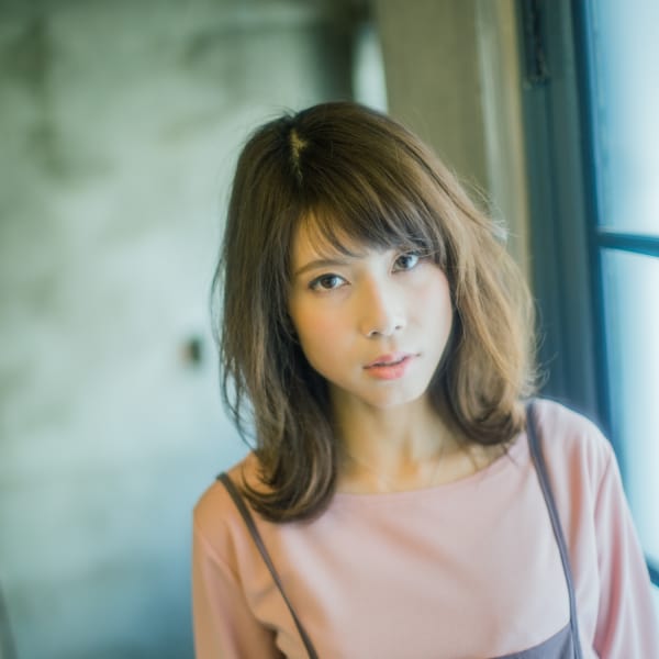 カジュアル外はねレイヤー