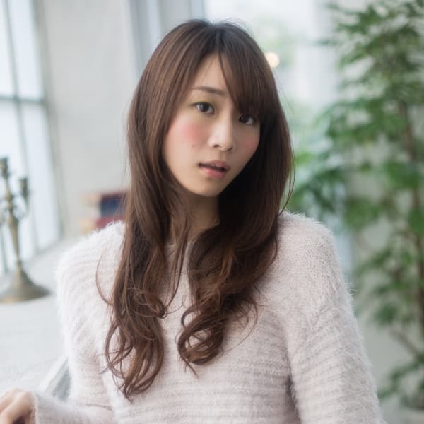 大人可愛いベビーロング