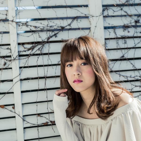 外はねふんわりナチュラルストレート