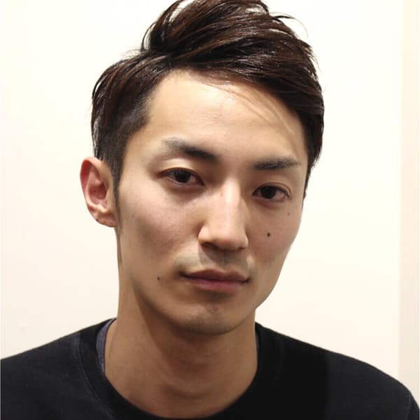 ツーブロックかき上げショート|HAIR&SPA Nico