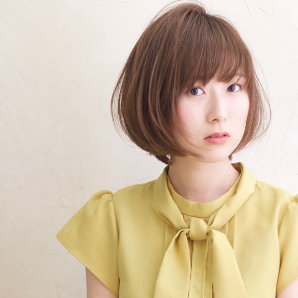 あどけない簡単スタイリングショート AKI-128