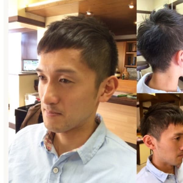 大人ショートスタイル