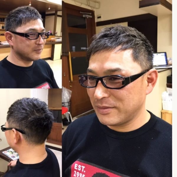 大人ショートスタイル