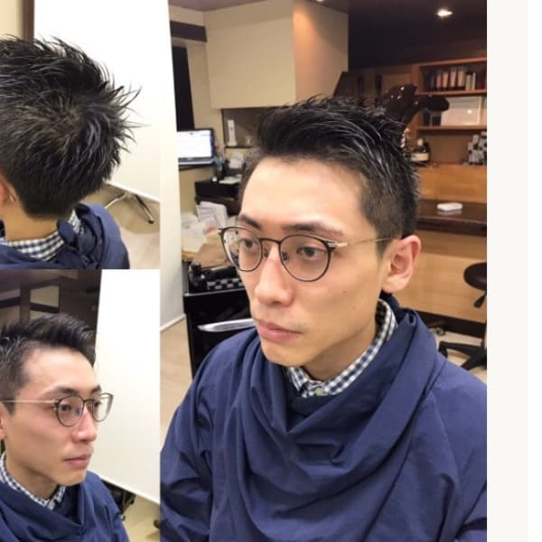 大人ショートスタイル