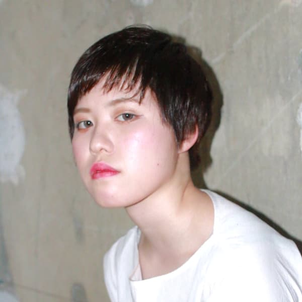 大人ベリーショートスタイル