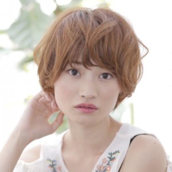 マッシュショートで作るなんか勝手にオシャレ雰囲気『恵比寿』