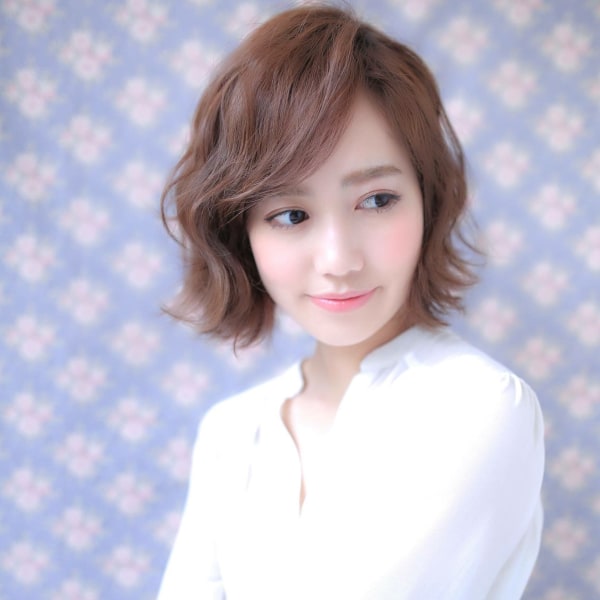 女っぽショート