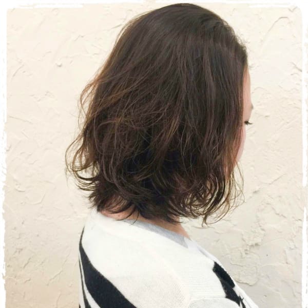 ≪*クセの方にも*ストカールでゆるふわセミディ*≫