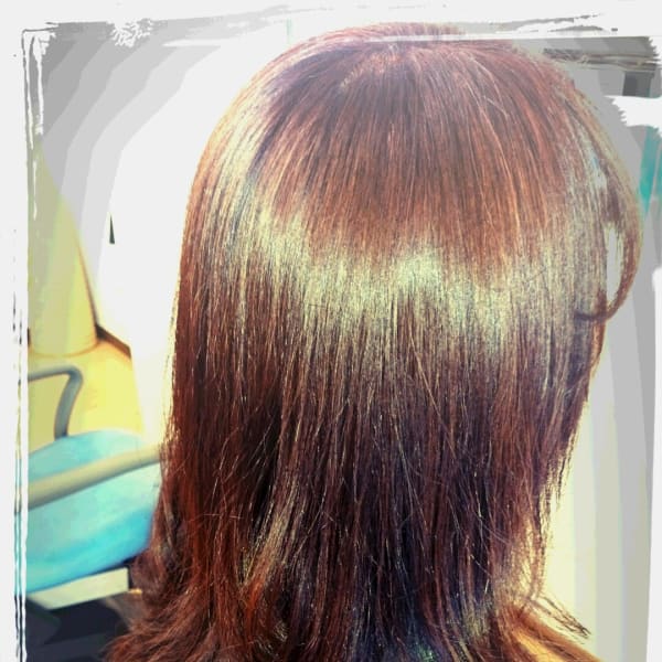 つやありローズブラウンカラー★