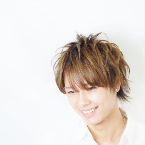 束間ミディアムショート|mu-kichi　三鷹店