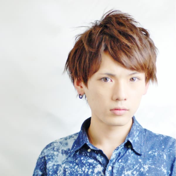 束感ショート|mu-kichi　三鷹店