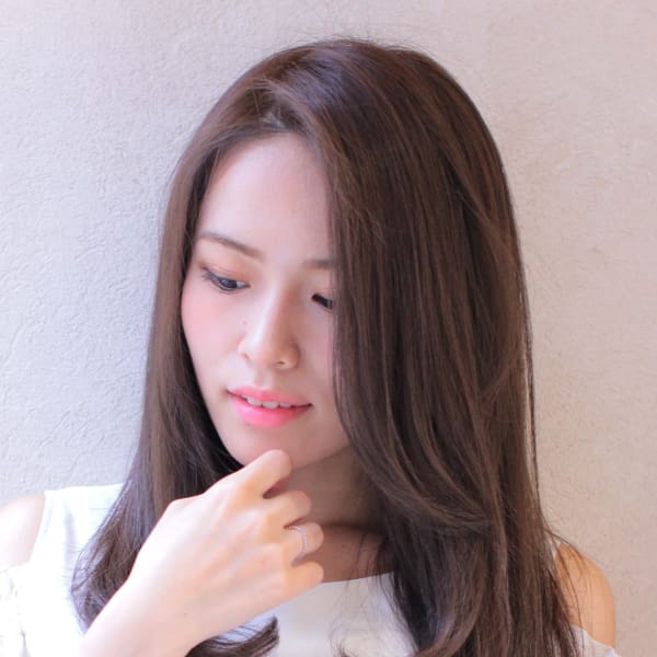 くせ毛対策ストレートカール