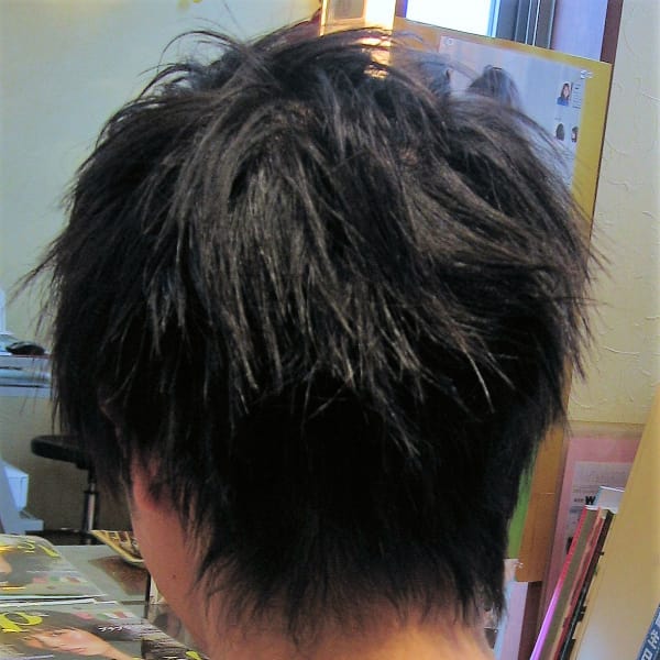 ストレートパーマ