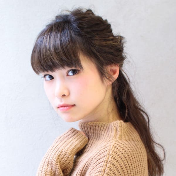 自分でできる簡単アレンジ×波ウェーブ