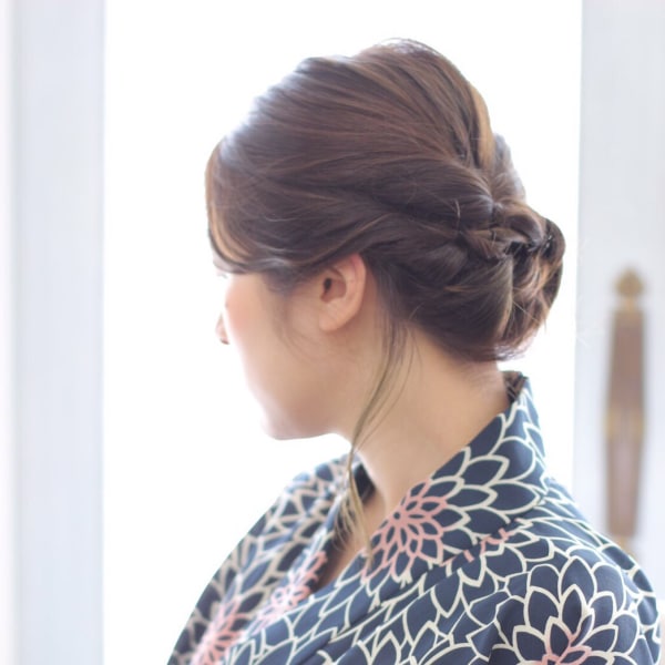 大人女子浴衣スタイル