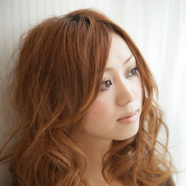 無造作ウェーブスタイル