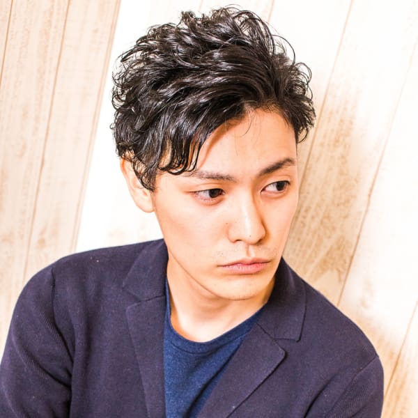 大人かっこいい　2ブロックスタイル