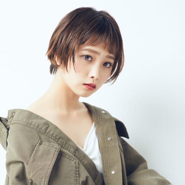 大人かわいいマッシュショート【渋谷でカットが上手いと人気】