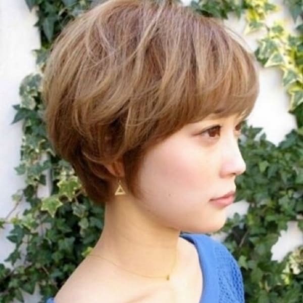 大人かわいいショートＱue hair高橋