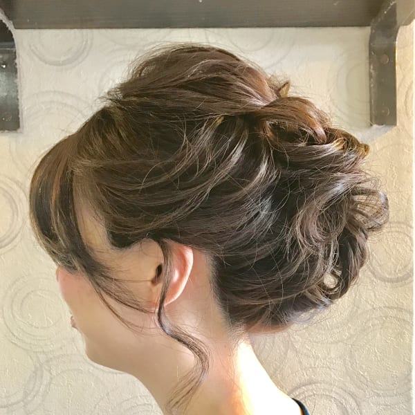 パーティーヘアセット