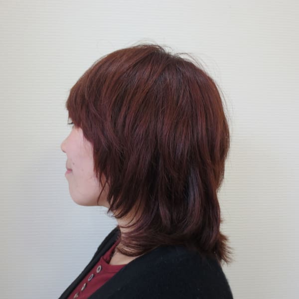 ロングラウンドグラディション