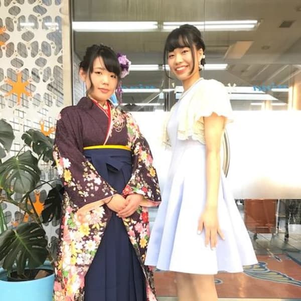 謝恩会スタイル!