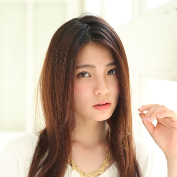 ナチュラルストレート