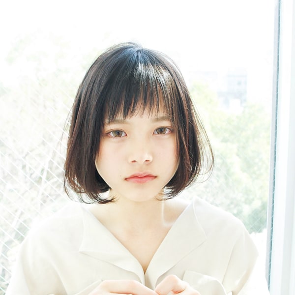 空気感のあるエアリーボブスタイル★|Regalo