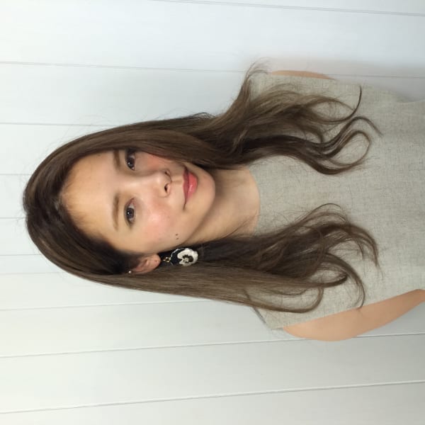 大人かわいいロングヘアーＱue hair高橋