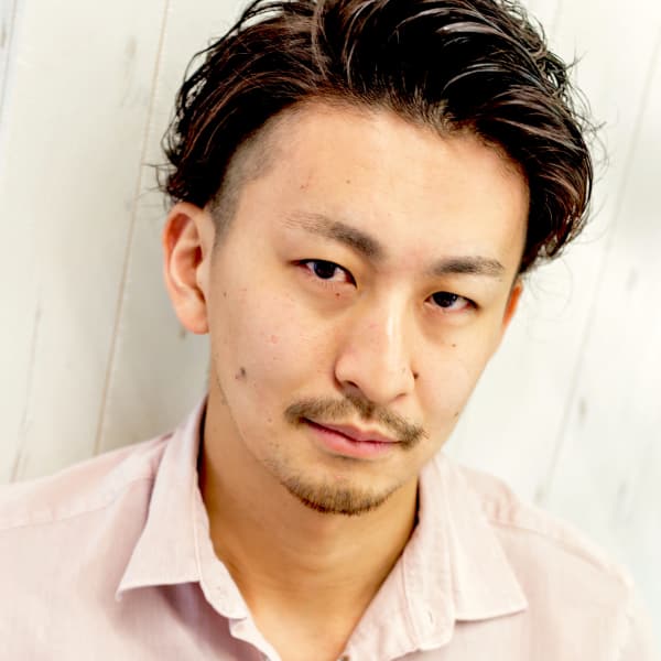 ビジネスにも!大人かっこいいグランジウェットショート!