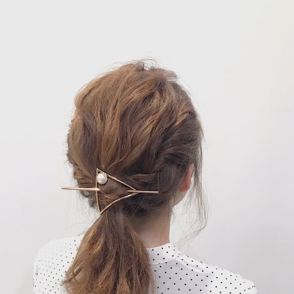 ローポニーテール