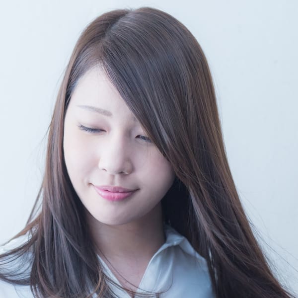 優美なシルエットで描いたリラックスロング|DOUBLE