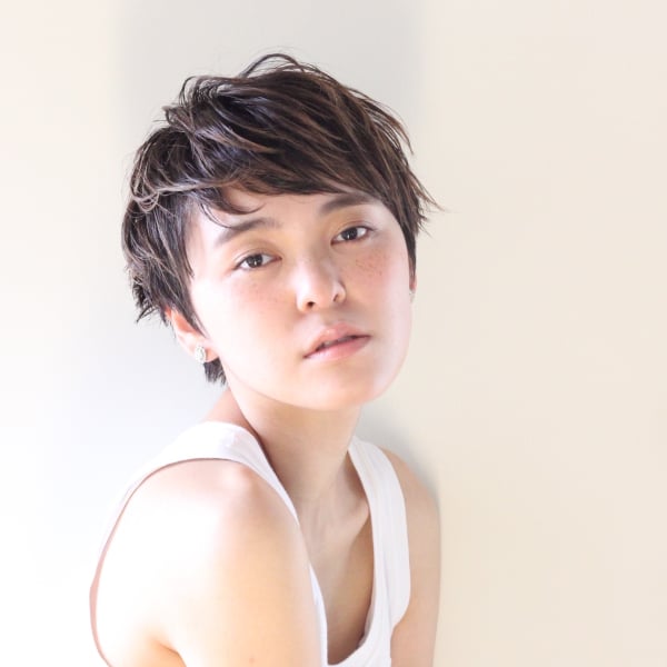 kikuchi  ラフ感ショート|collina