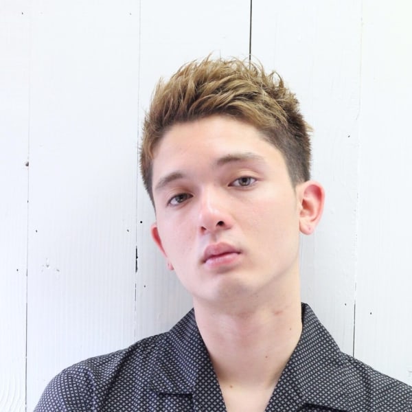 【collina代官山】kirihara 刈上げアップバング