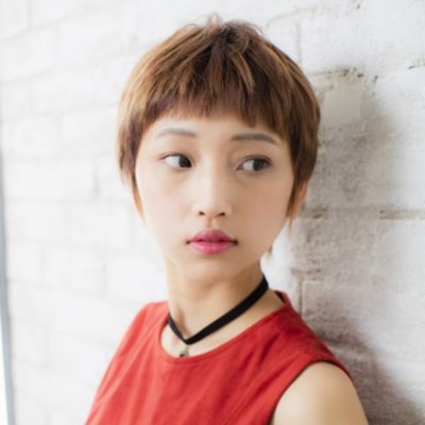 クールにベリーショート