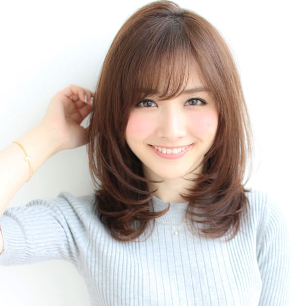 大人可愛いひし形セミディ【H-432】