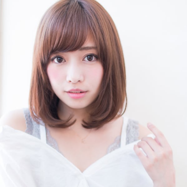 小顔になれるモテセミディ T−246