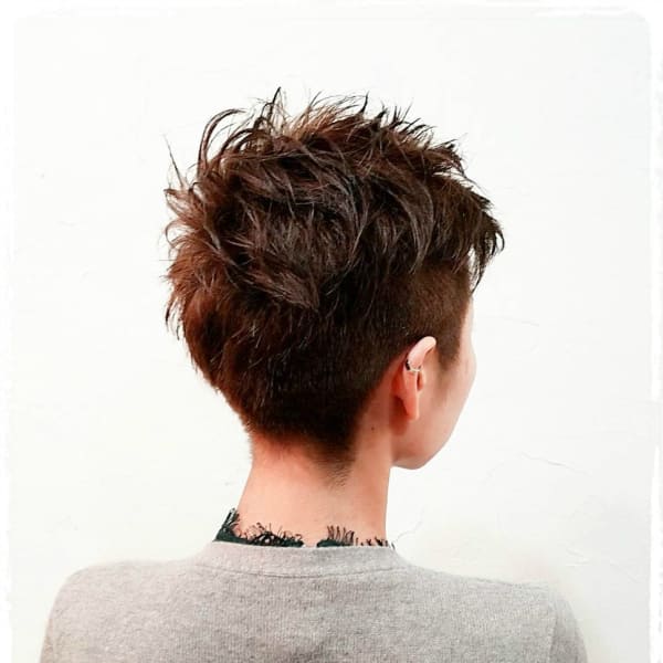 【*ハンサムショート×2ブロック*】