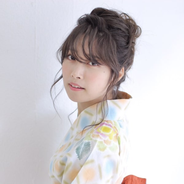 ラフおだんごアレンジ