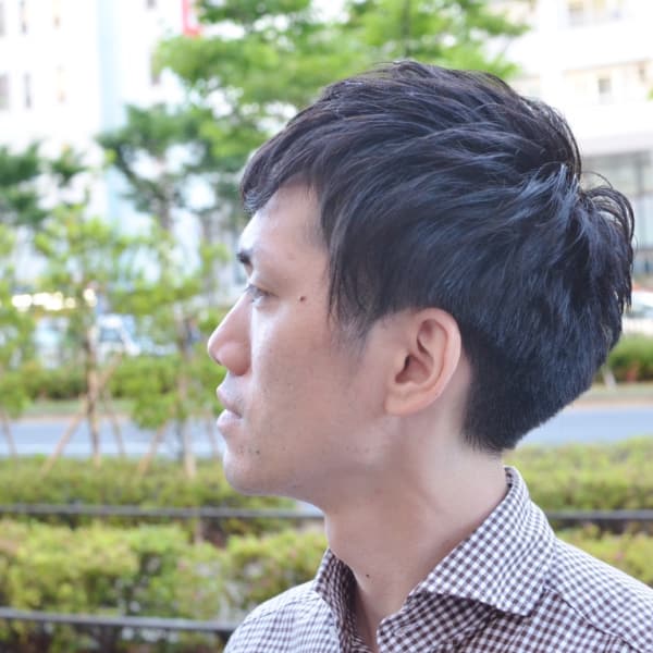 イケメンパーマ