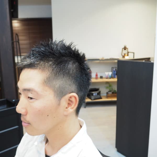 刈り上げショート