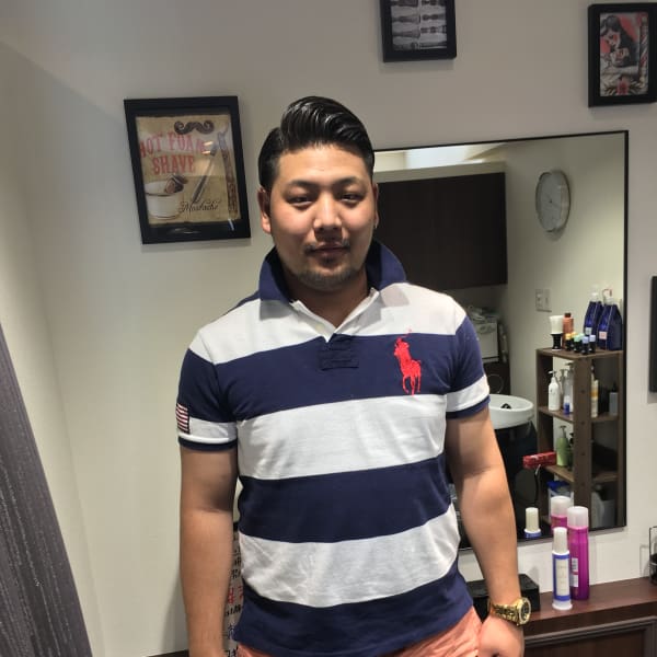 2ブロックワイルドスタイル|TRAD BARBER STYLE