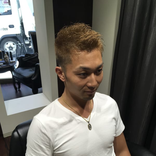 メンズサマーショート|TRAD BARBER STYLE