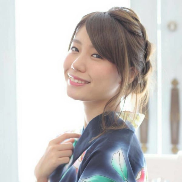 「ドキッ」色っぽ浴衣アレンジ