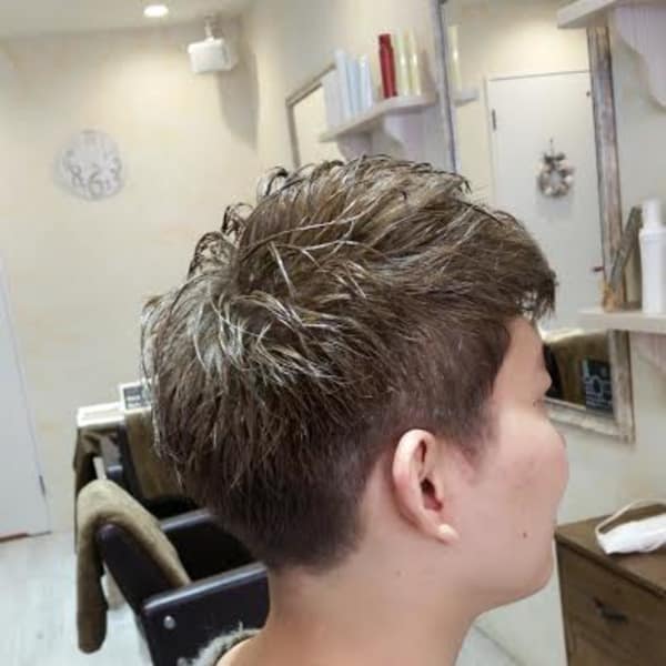 爽やかショートスタイル