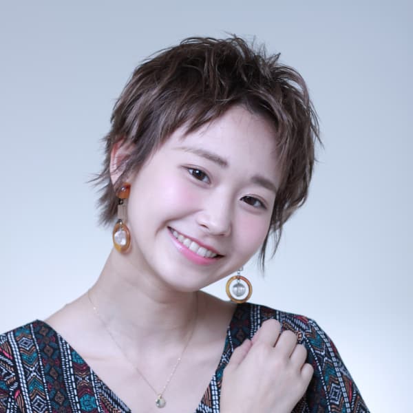 かわいい小顔ショートカット