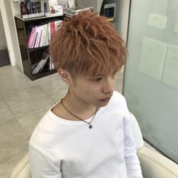 スモーキーピンク