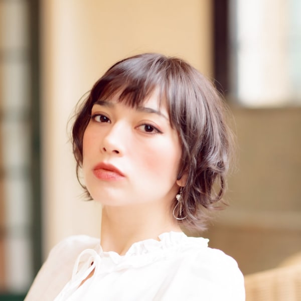 【kivi】フェザーショート