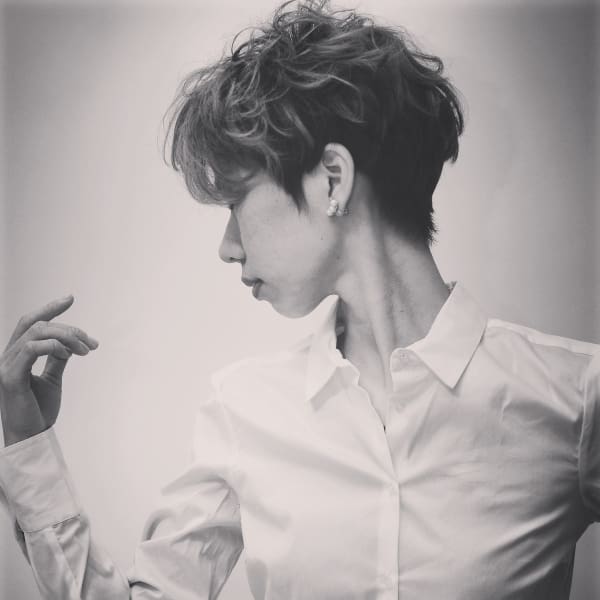 ショートパーマスタイル