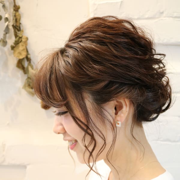 【Bormee】¶波巻きウェーブのルーズアップ¶